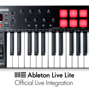 USB MIDI Controller with Smart Controls and Auto-Mapping