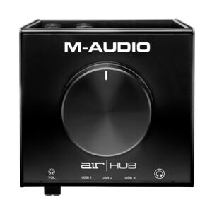 USB Monitoring Interface with Built-In 3-Port Hub