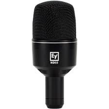 Electro-Voice ND68 Supercardioid Bass Drum Microphone