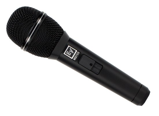 Electro-Voice ND76S Dynamic Cardioid Vocal Microphone - Image 2