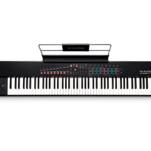Hammer 88 Pro 88-Key Graded Hammer-Action USB MIDI Controller with Smart Controls and Auto-Mapping