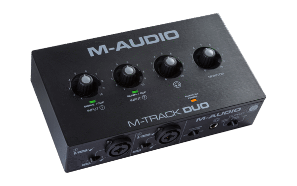 48-KHz, 2-channel USB Audio Interface with 2 Combo Inputs with Crystal Preamps, and Phantom Power