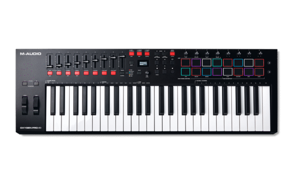 Oxygen Pro 49 Powerful, 49-key USB powered MIDI controller