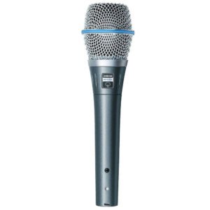 Shure Beta® 87A Supercardioid Condenser Vocal Microphone