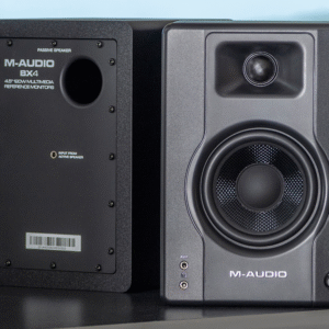 BX4 4.5” Black Kevlar® 120-Watt Multimedia Reference Monitor
