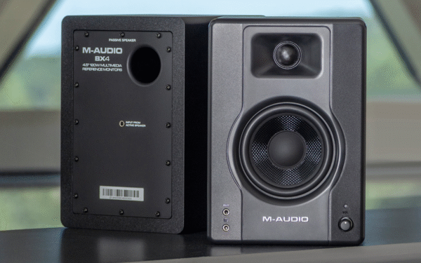 BX4 4.5” Black Kevlar® 120-Watt Multimedia Reference Monitor