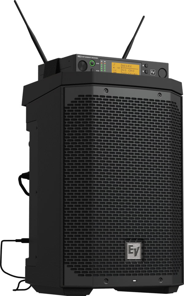Electro-Voice EVERSE 8 - 8" Battery Powered PA Speaker - Image 9