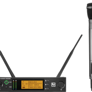 Uhf wireless set featuring nd96 dynamic supercardioid microphone