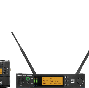 UHF wireless set containing no input device