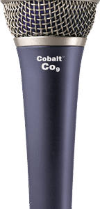 Co9 Cobalt series vocal microphone