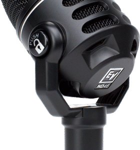 ND46 Dynamic supercardioid instrument microphone