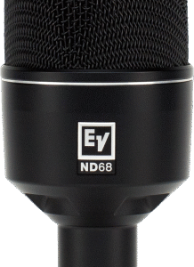 ND68 Dynamic supercardioid bass drum microphone