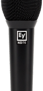 ND76 Dynamic cardioid vocal microphone