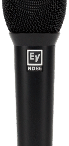 ND86 Dynamic supercardioid vocal microphone