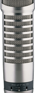 RE27N/D Broadcast announcer's microphone with neodymium capsule and Variable‑D