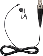 RE97LTX Micro‑lavalier condenser microphone