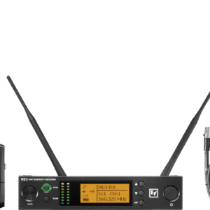 RE3-BPGC UHF wireless set featuring the GC3 instrument cable