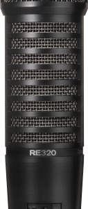 RE320 Variable‑D dynamic vocal & instrument microphone