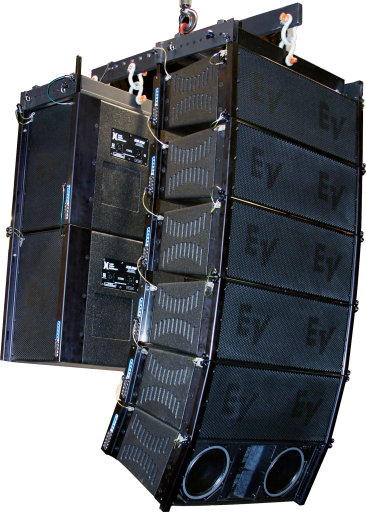 XLD291-FG Fiberglass 3- way, high-output, very compact line-array element - Image 2