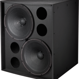 EVF-2151D Dual 15" front‑loaded subwoofer