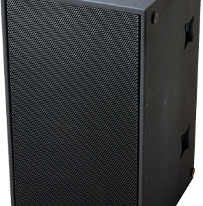 QRx 218S Compact dual 18" subwoofer
