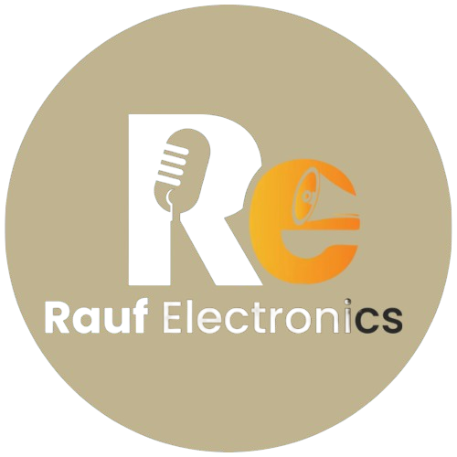 Rauf Electronics Logo