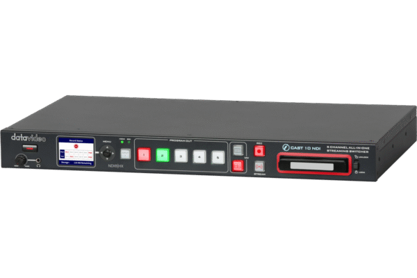 4-Channel All-in-one Streaming Switcher
