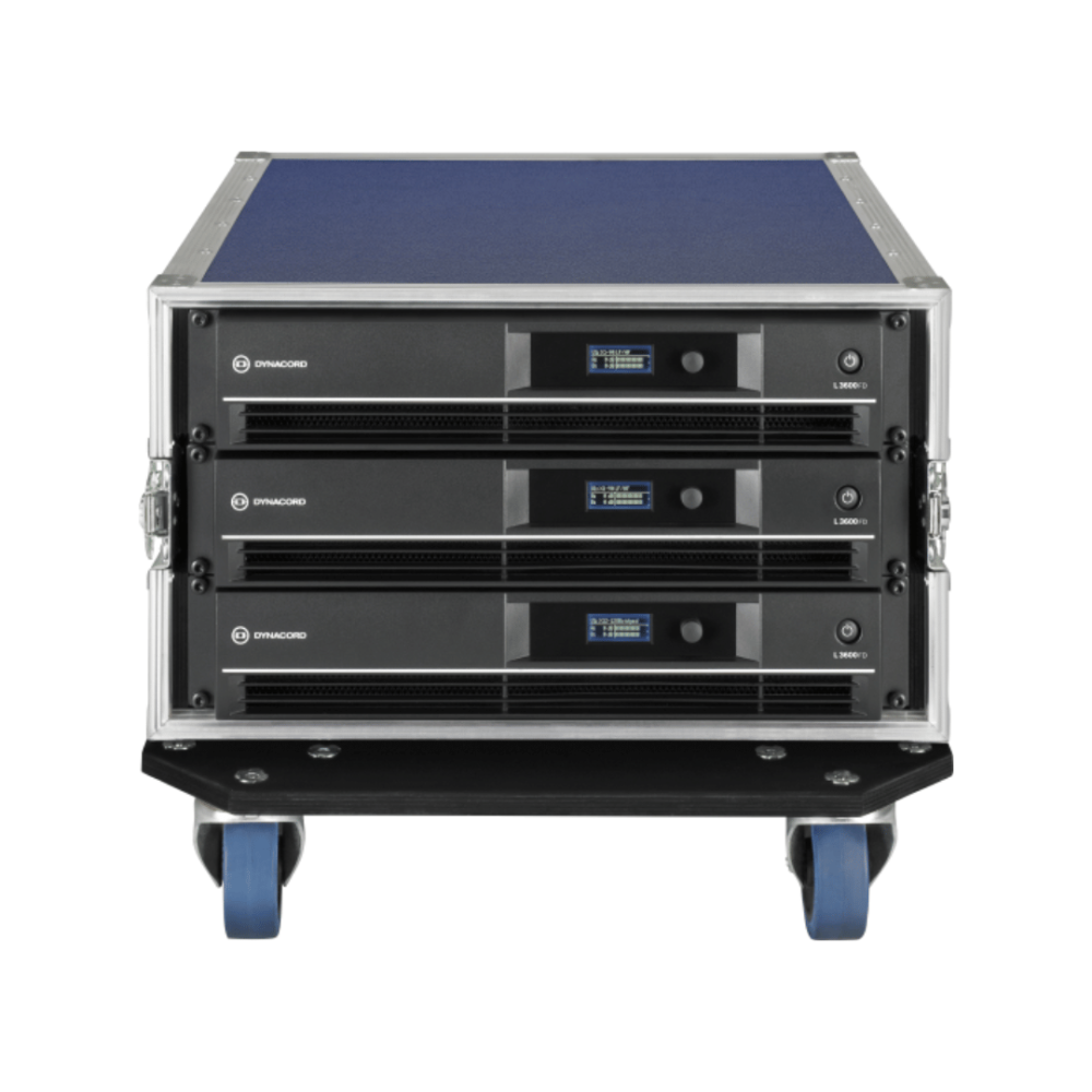 Dynacord L3600FD DSP Power Amplifier 2x1800W - Image 2