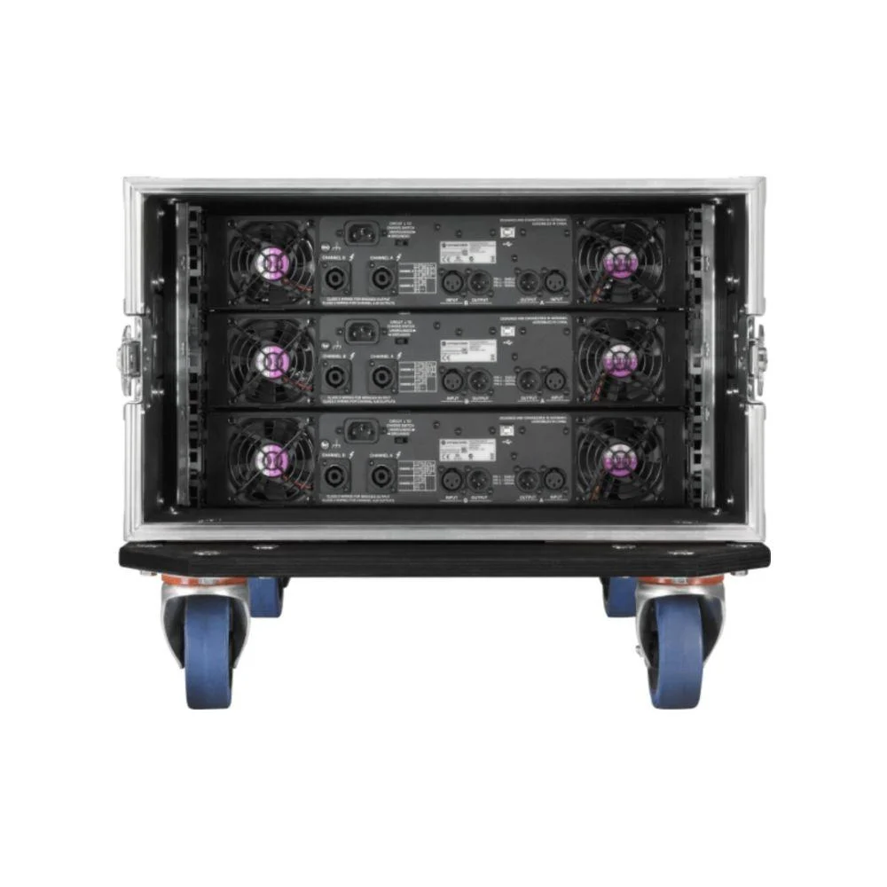 Dynacord L3600FD DSP Power Amplifier 2x1800W - Image 3