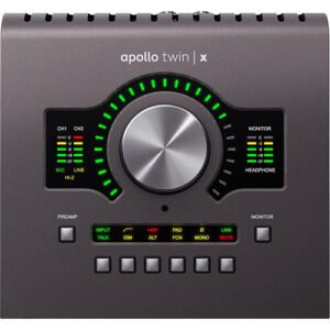 Universal Audio Apollo Twin X QUAD 10×6 Thunderbolt 3 Audio Interface