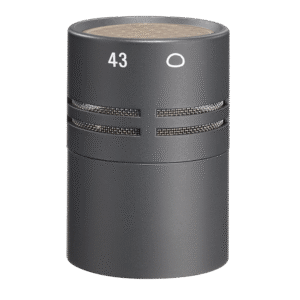 AK 43 Pressure gradient transducer with wide-angle cardioid characteristic