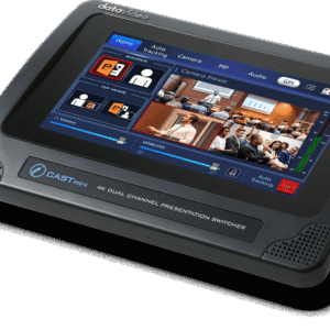 4K Dual Channel Presentation Switcher