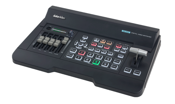 4 Input HD digital video switcher