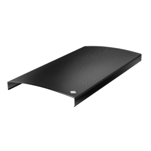 Metal Grille black  GKH 420 B Robust metal grille to protect the drivers.