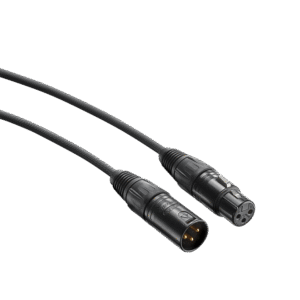IC 5 mt (10 m) Microphone cable with XLR 5 connectors.