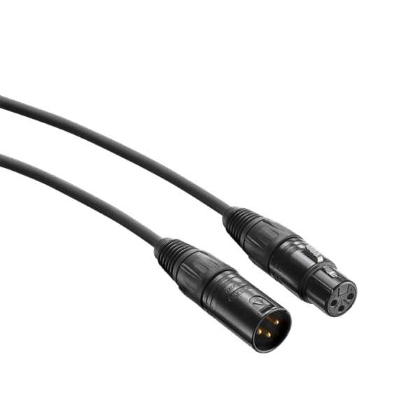 IC 3 mt (10 m) Microphone cable with XLR 3 connectors.
