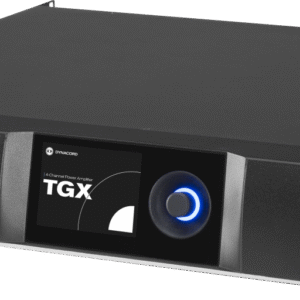 TGX20 DSP power amplifier 4 x 5000w, live