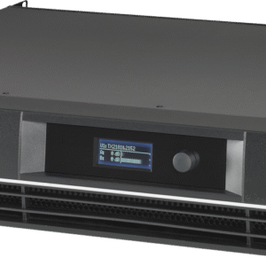 L1300FD DSP 2 x 650 w power amplifier for live performance applications