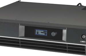 L3600FD DSP 2 x 1800 w power amplifier for live performance applications