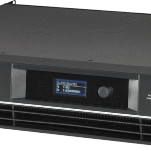 C1800FDi DSP 2 x 950 w power amplifier for fixed install applications
