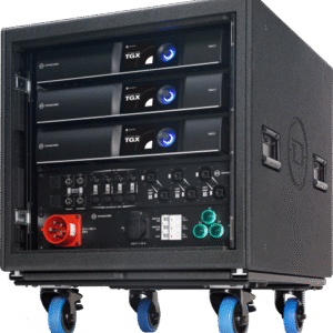 SR20TGX System Rack Preconfigured system rack for TGX series amplifiers