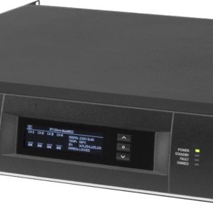 IPX20:4 4 x 5000 w multi‑channel installation dsp class‑d amplifier