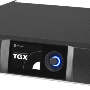 TGX10 DSP power amplifier 4 x 2500w, live