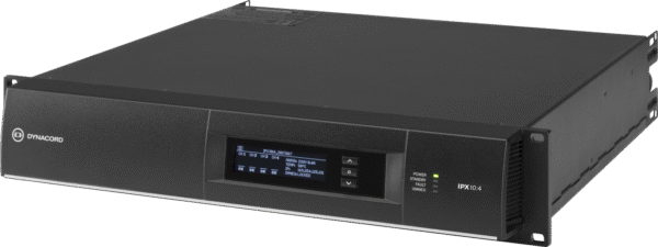 IPX10:4 4 x 2500 w multi‑channel installation dsp class‑d amplifier