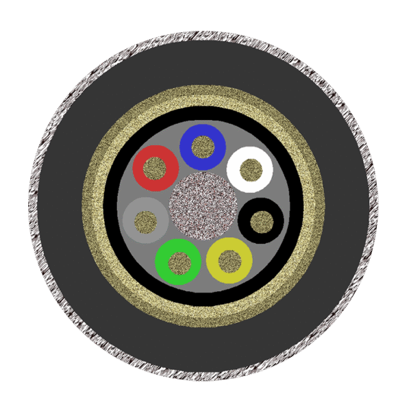K 7 x 0,14 Cable material for microphone cables