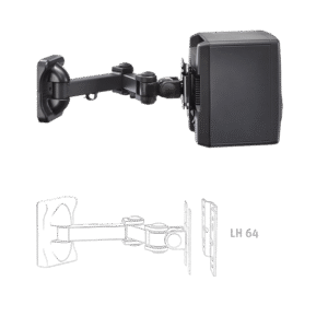 KH 80 DSP on a VESA mount