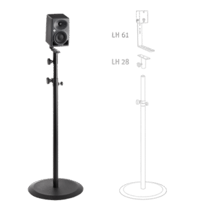 KH 80 DSP on a floor stand