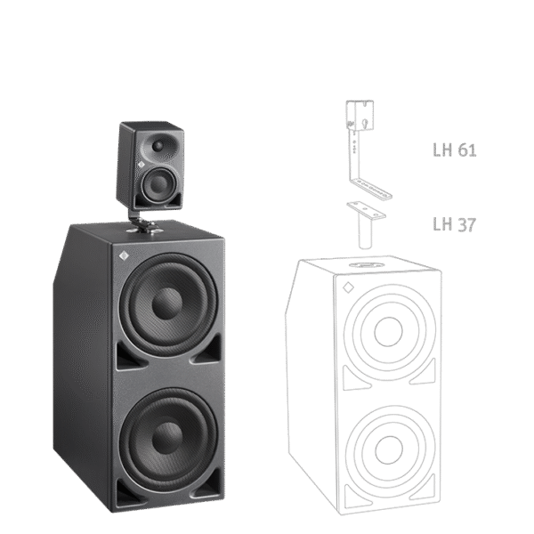 KH 80 DSP on a KH 870 sub (1)