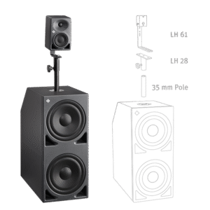 KH 80 DSP on a KH 870 sub (2)
