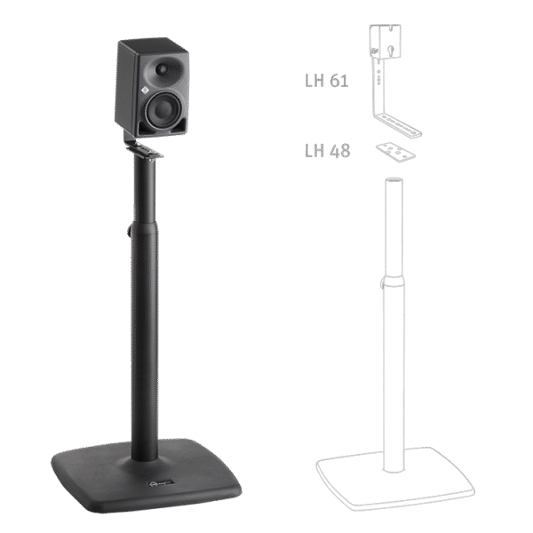 KH 80 DSP on a K&M stand